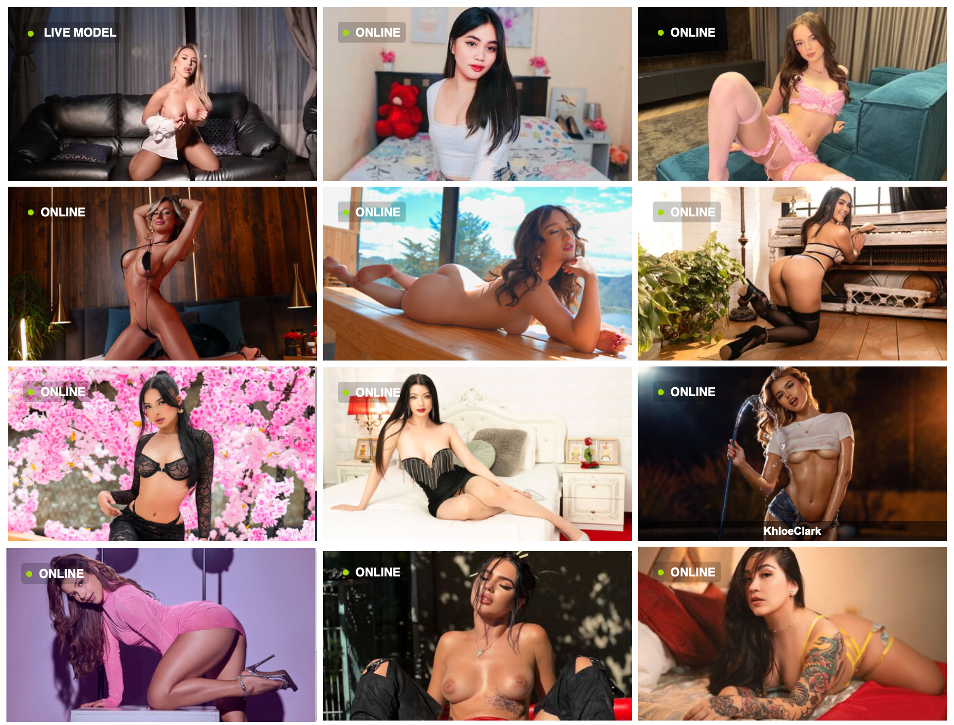 💋 Live Sex Webcamera